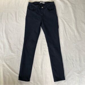 Zara Basic Z1975 Denim Blue Jeans Size 00